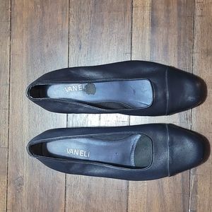 Vaneli Navy Blue Loafers